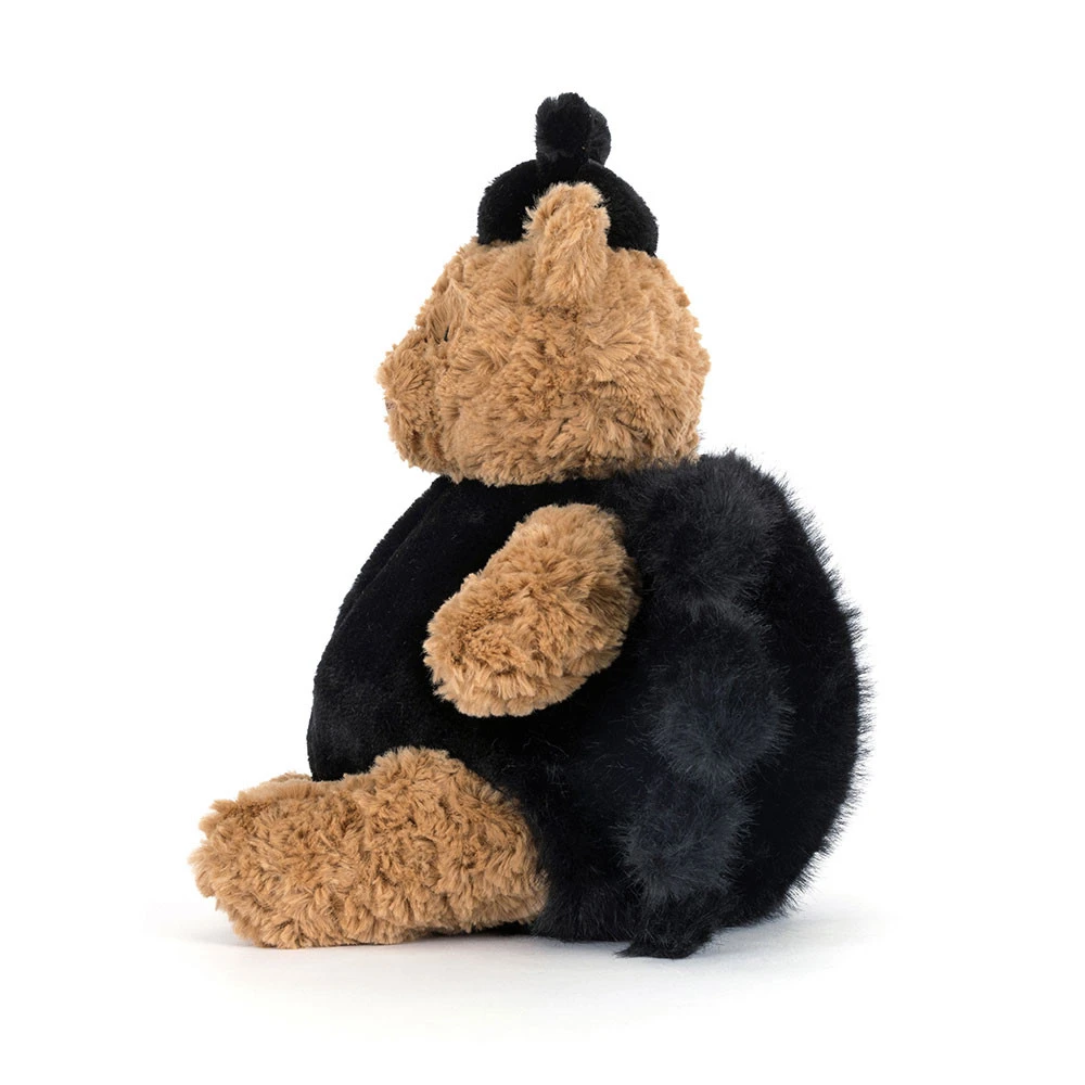 Jellycat｜Bartholomew Bear Spider 萬聖節 蜘蛛裝 巴塞羅繆熊 絨毛玩偶 26cm BARM2SP