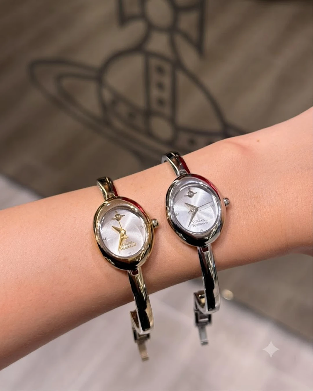 Vivienne Westwood｜Audley Watch 復古浴缸手鐲手錶
