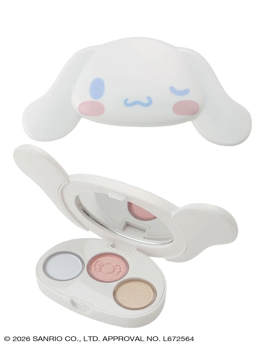 Sanrio House｜sanrio house Dreamy 三麗鷗 閃亮夢幻眼影盤