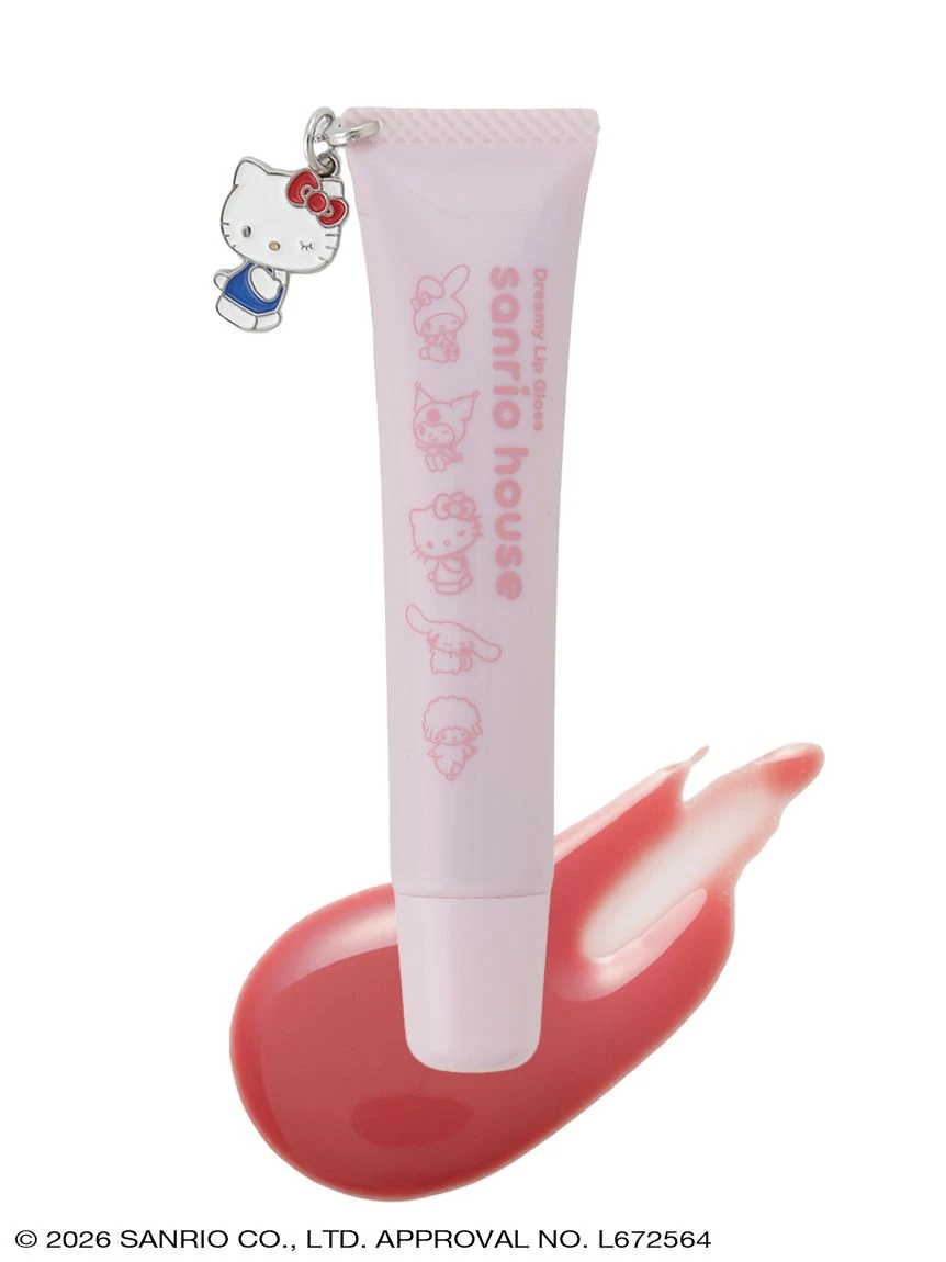 Sanrio House｜Dreamy Lip Gloss 夢幻唇蜜