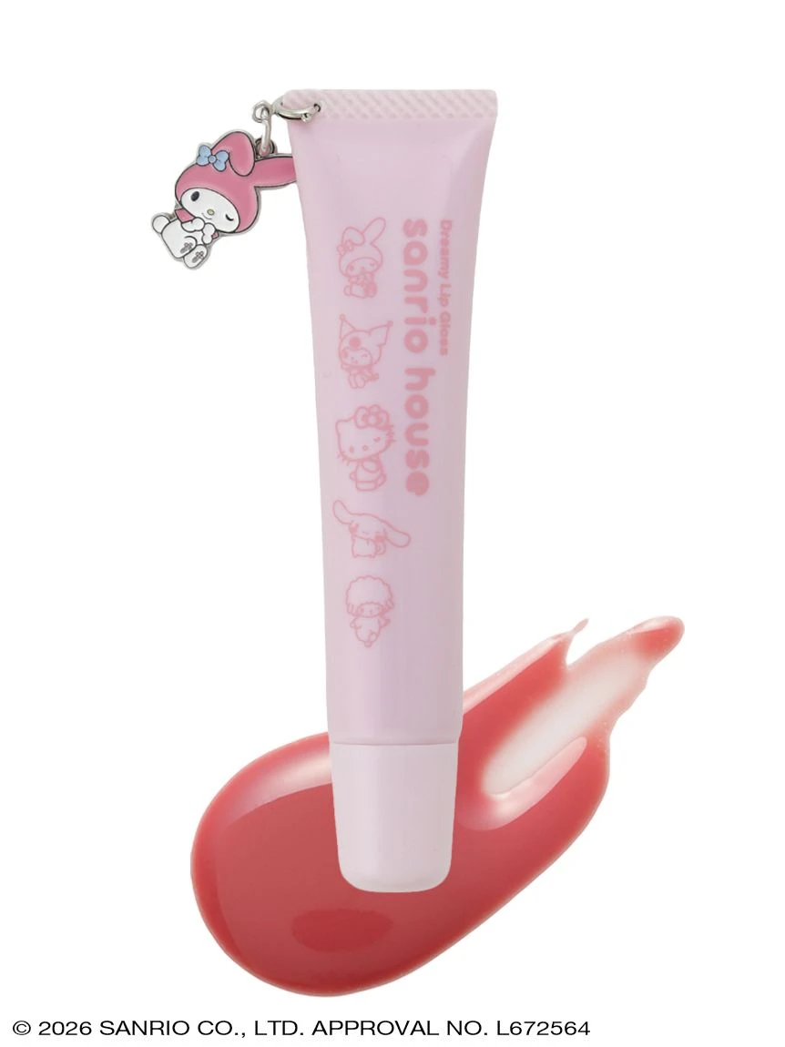 Sanrio House｜Dreamy Lip Gloss 夢幻唇蜜