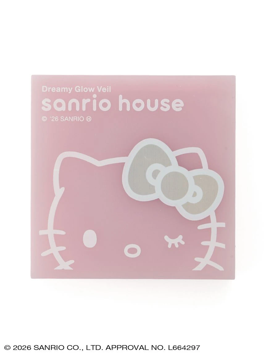 Sanrio House｜Dreamy Glow Veil Hello Kitty 閃耀偏光打亮