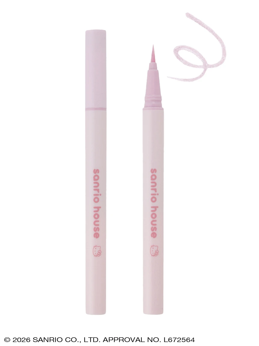 Sanrio House｜Dreamy Wink Liner 透亮眼線液