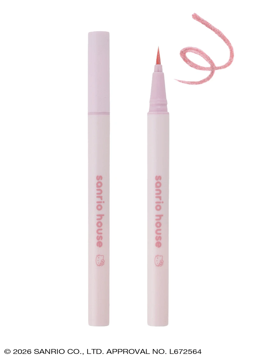 Sanrio House｜Dreamy Wink Liner 透亮眼線液