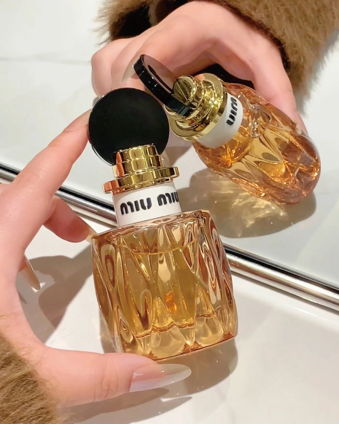 MIUMIU ｜MiuMiu Miutine Eau de Parfum 張員瑛同款謬思淡香精 偶像同款 精品香氛 高級感 香氛收藏