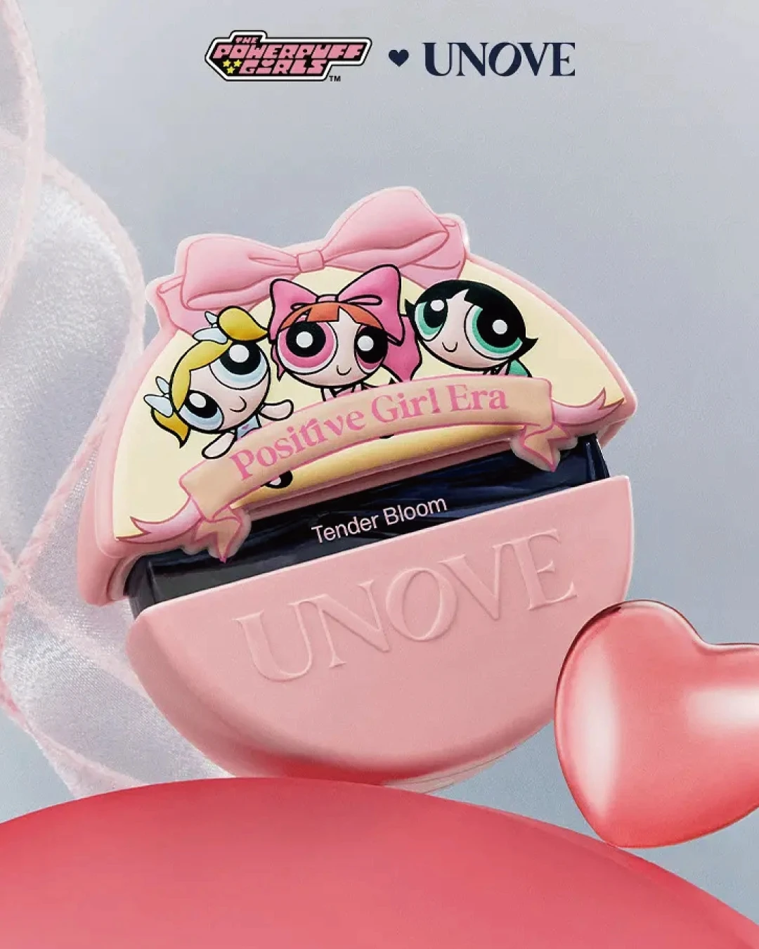 UNOVE ｜韓國Olive Young UNOVE 飛天小女警聯名髮用香氛噴霧 少女心 隨身小物 韓系香氛