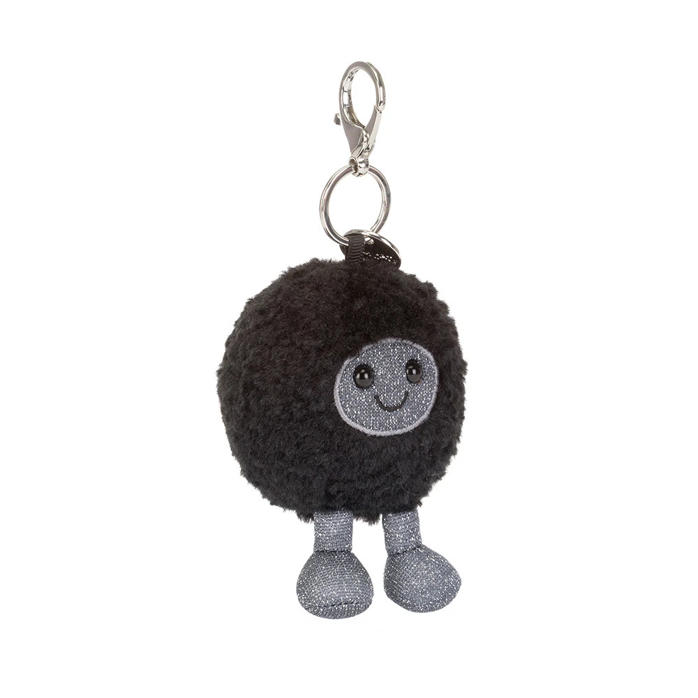 Jellycat｜Amuseables Black Hole Bag Charm 太空黑洞 吊飾 包包掛飾 15cm A4BHBC