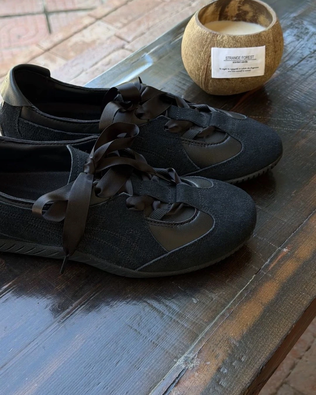 Onitsuka Tiger｜鬼塚虎 TRAIRINA 1183C736-001 全黑 羊皮 麂皮拼接 低筒 皮革球鞋 男女款