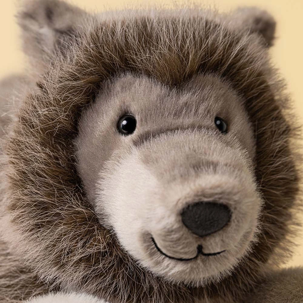 Jellycat｜Ulrich Wolf 烏爾里希 狼 絨毛玩偶 40cm WOL1W