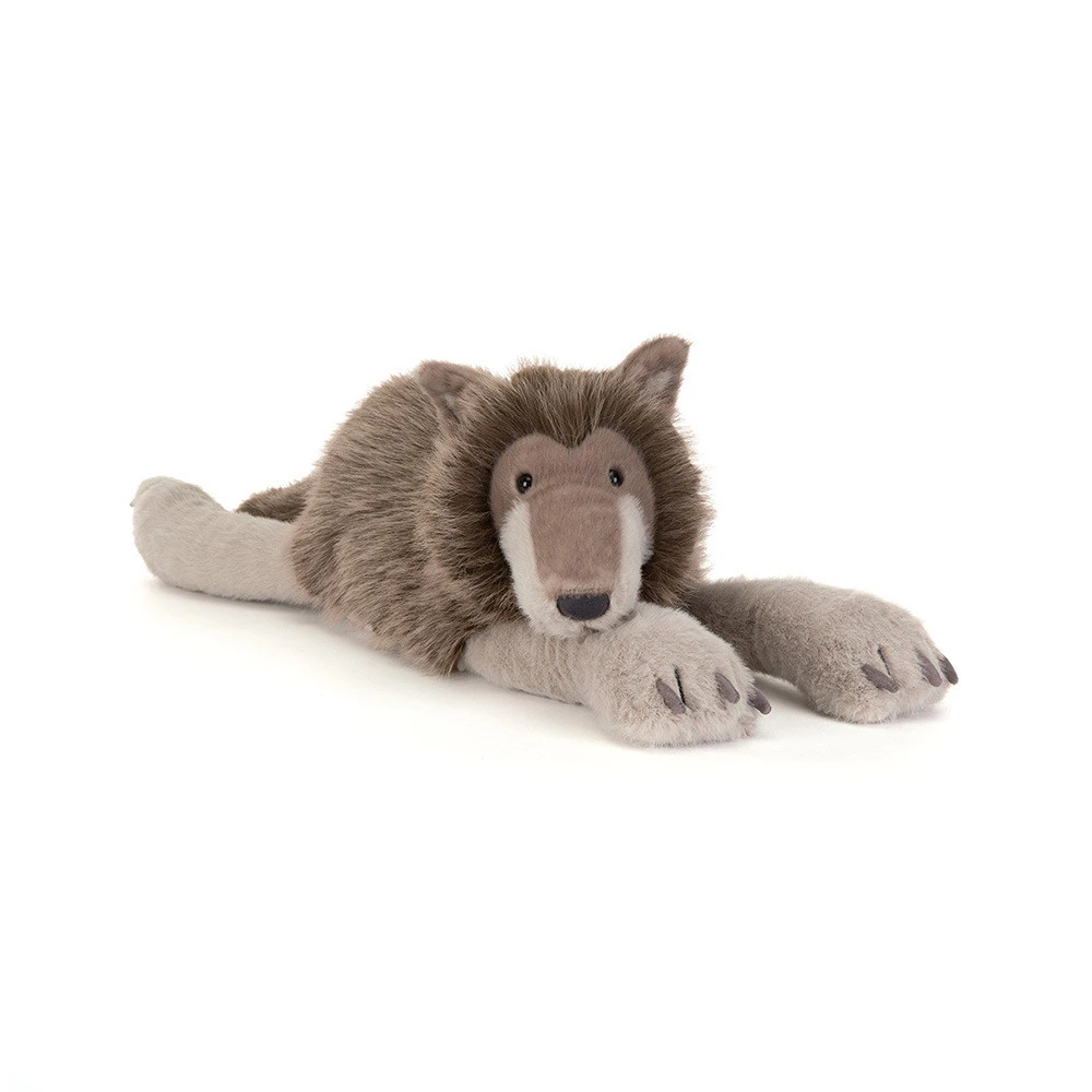 Jellycat｜Ulrich Wolf 烏爾里希 狼 絨毛玩偶 40cm WOL1W