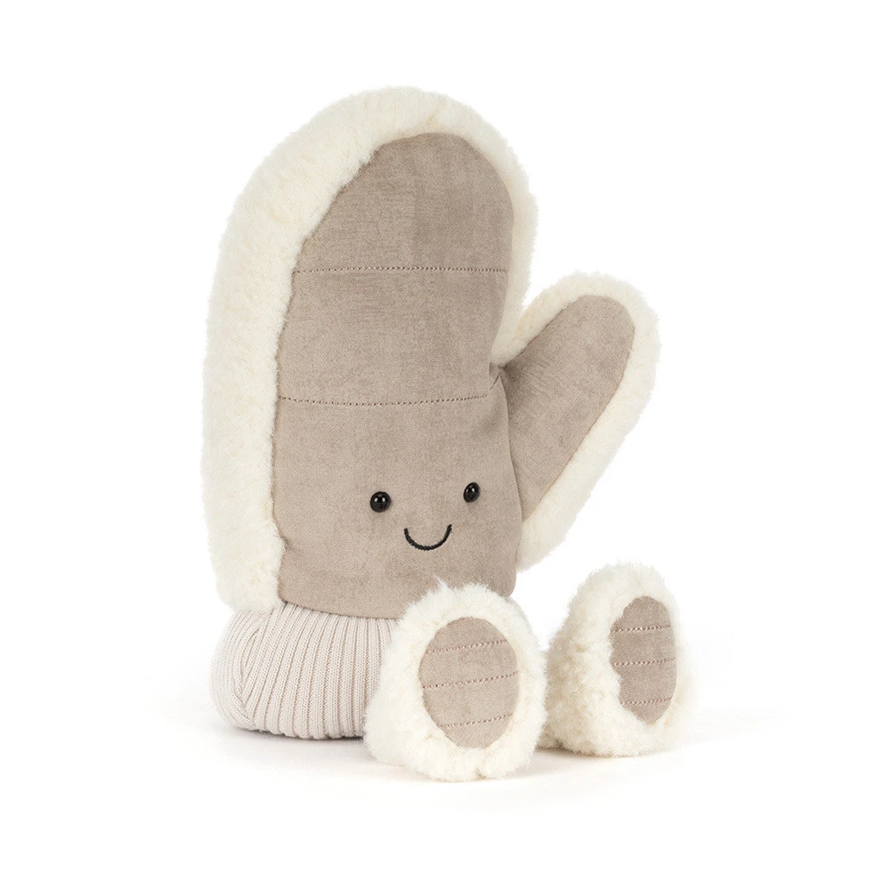 Jellycat｜Amuseables Fitswell Mitten 連指手套 絨毛玩偶 27cm A4MITT