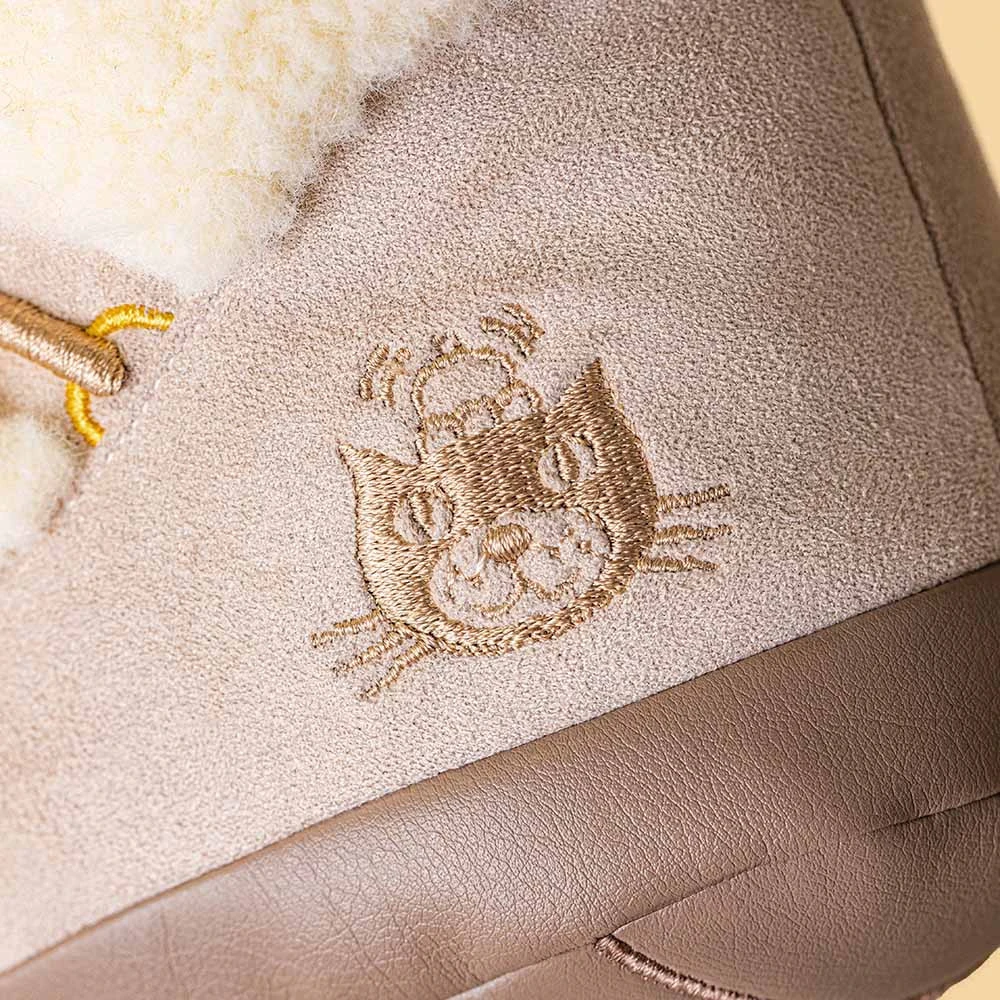Jellycat｜Amuseables Perta Snow Boot 雪靴 Perta 絨毛玩偶 21cm A2SBOOT