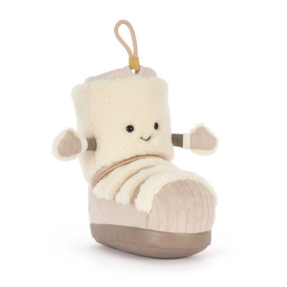 Jellycat｜Amuseables Perta Snow Boot 雪靴 Perta 絨毛玩偶 21cm A2SBOOT