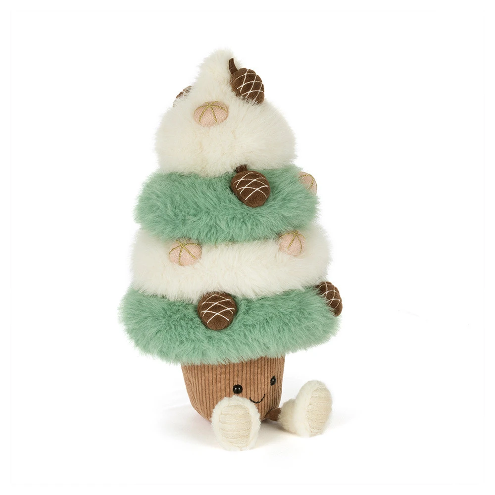 Jellycat｜Amuseables Pinecone Tree 松果聖誕樹 絨毛玩偶 32cm A6ATR