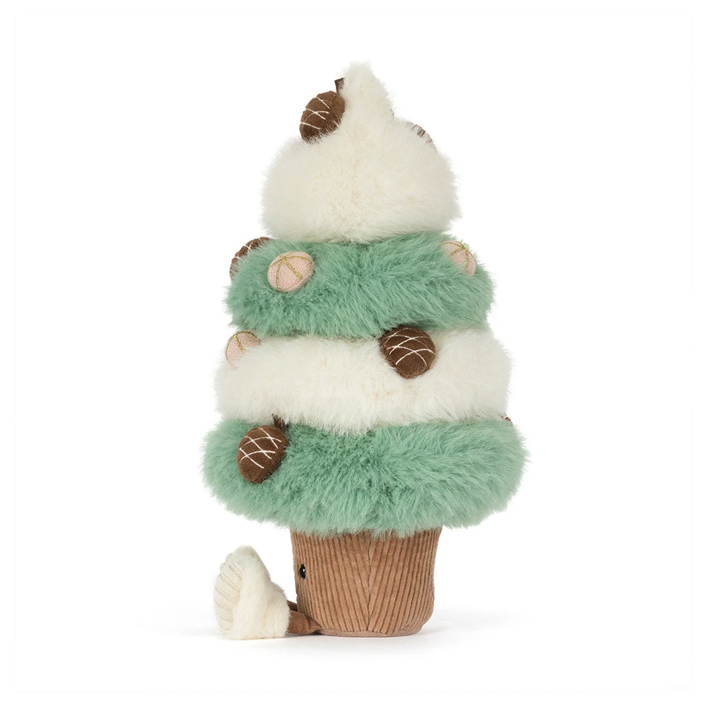 Jellycat｜Amuseables Pinecone Tree 松果聖誕樹 絨毛玩偶 32cm A6ATR