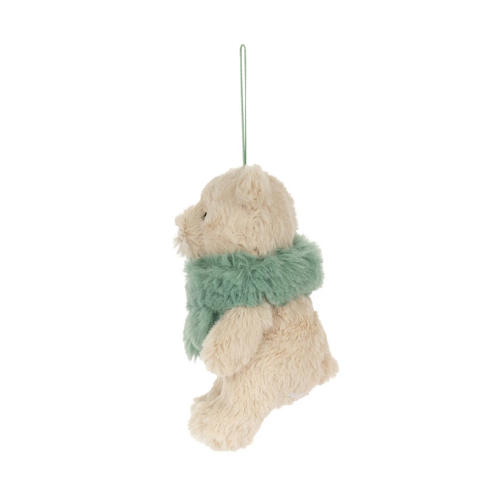 Jellycat｜Bartholomew Bear Junior Winter Warmer Decoration 巴塞洛繆小熊 Junior 冬日圍巾吊飾 10cm BARS6DEC