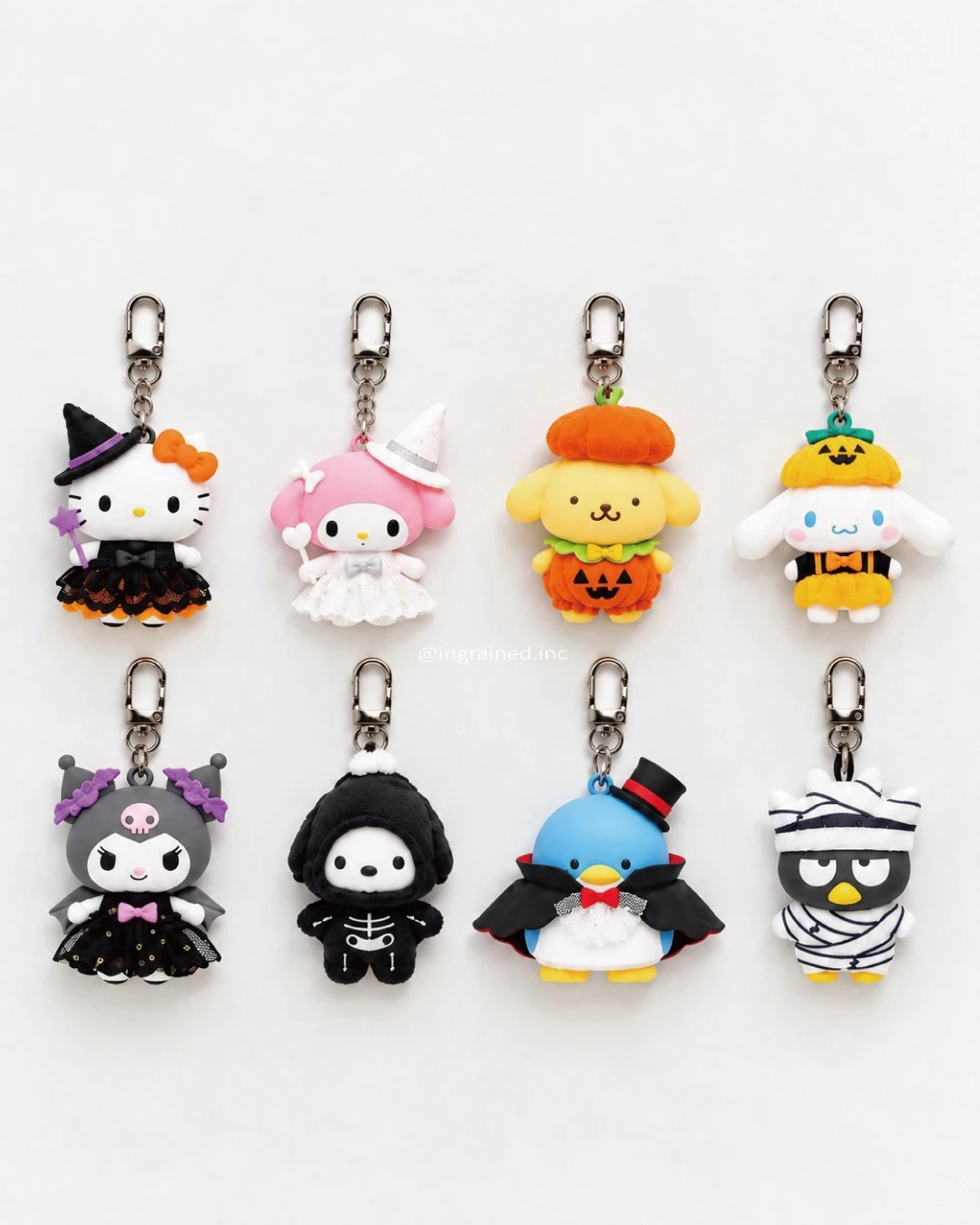 Sanrio｜三麗鷗 萬聖節系列 萬聖節裝扮 盲盒吊飾 包包吊飾 可愛小物 系列收藏