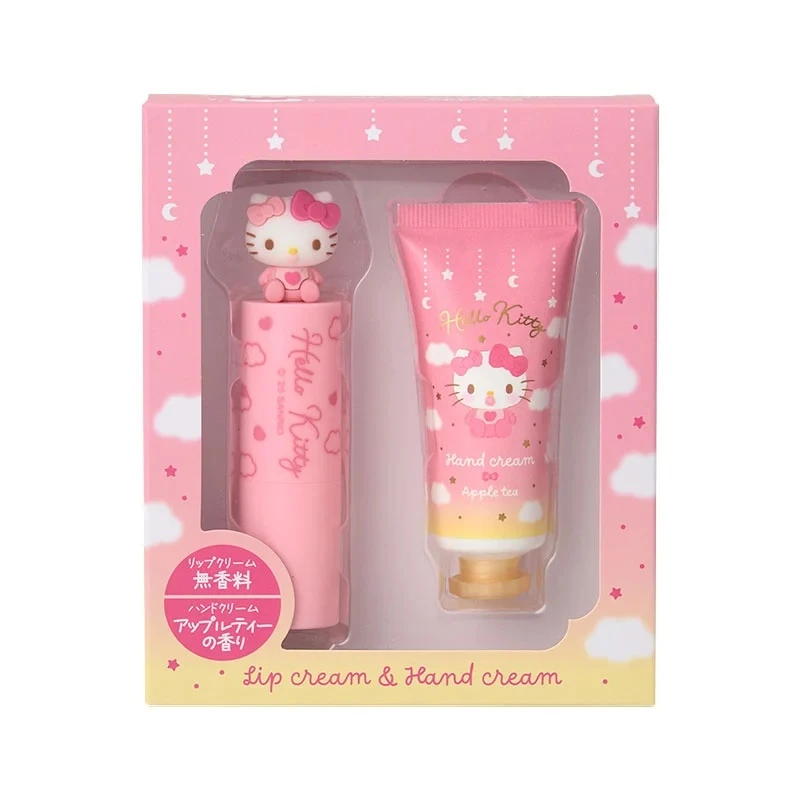SANRIO｜三麗鷗 角色公仔 護唇膏 護手霜 禮盒組 全6角色