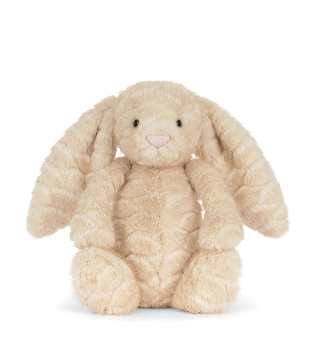 Jellycat｜紋理奶油兔 Luxe Original Franilla Bunny 聖誕限定 毛絨玩偶