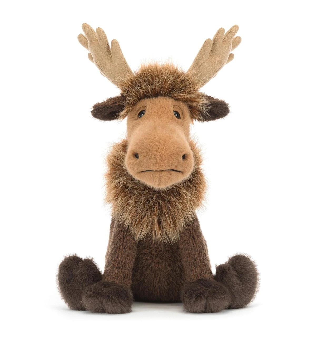 Jellycat｜駝鹿 Birchly Moose 聖誕限定 毛絨玩偶