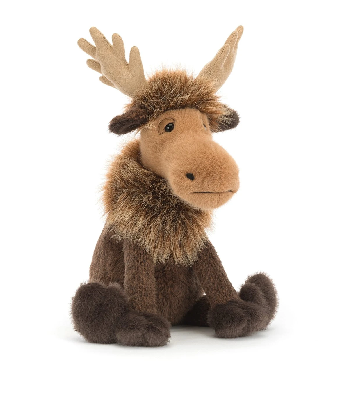 Jellycat｜駝鹿 Birchly Moose 聖誕限定 毛絨玩偶