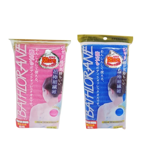 日本製超泡沫沐浴巾-超粗