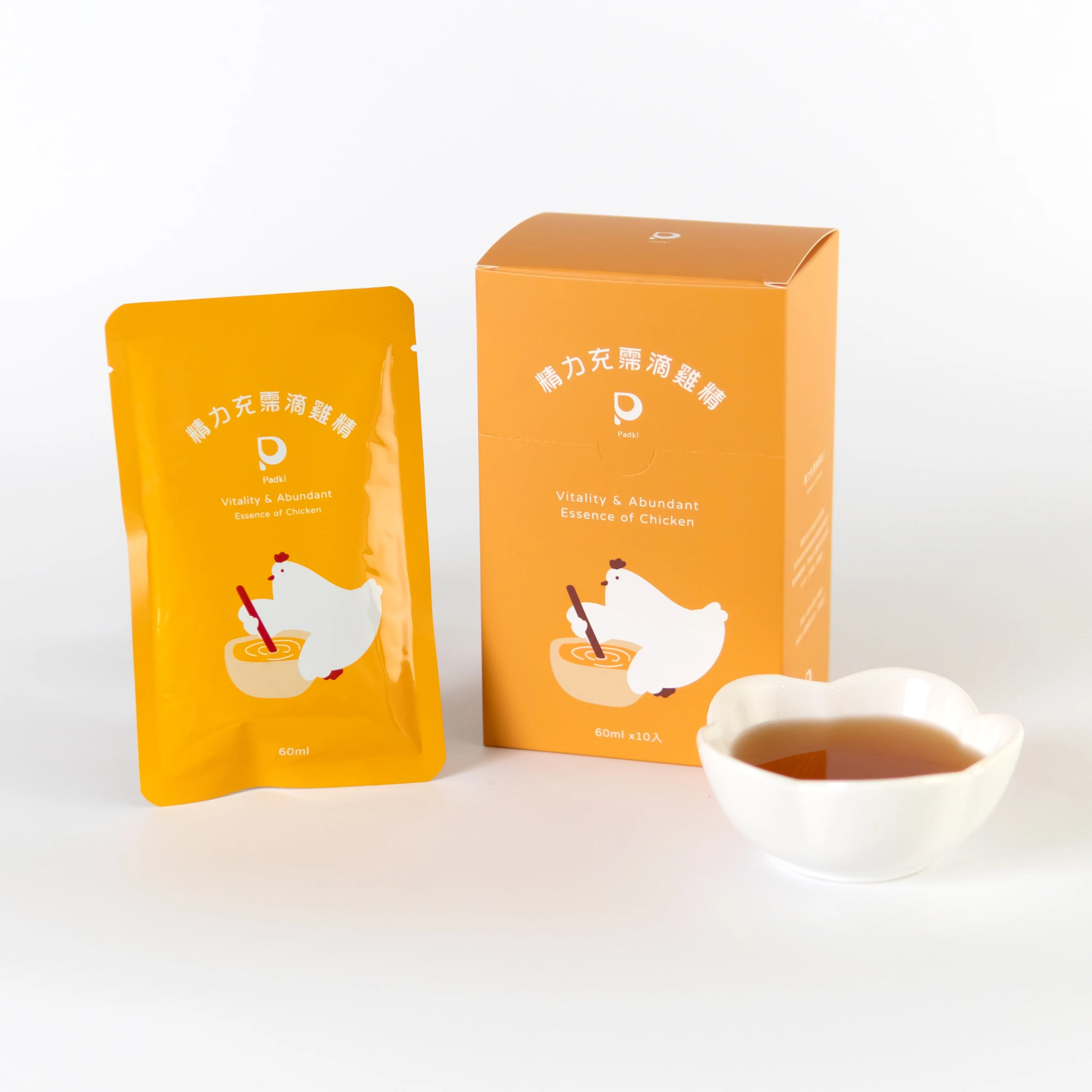 精力充霈滴雞精-原味常溫10入組