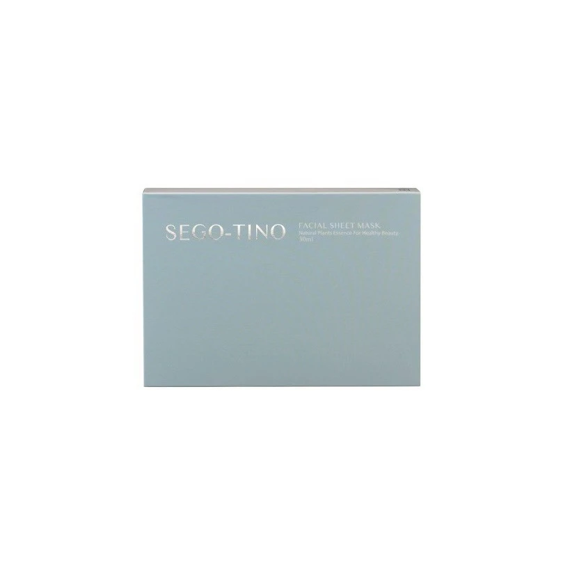 SEGO TINO｜超透亮瞬白面膜