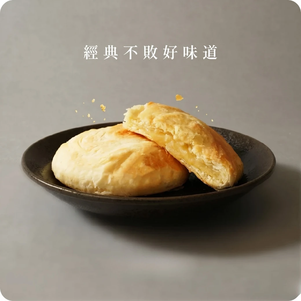 冠軍傳統太陽餅（葷）