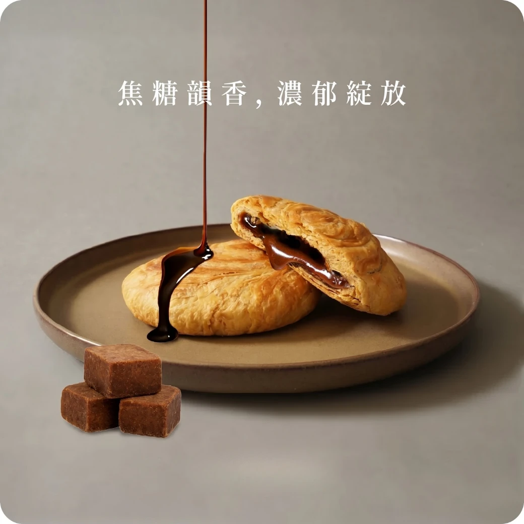 黑糖太陽餅（奶素）