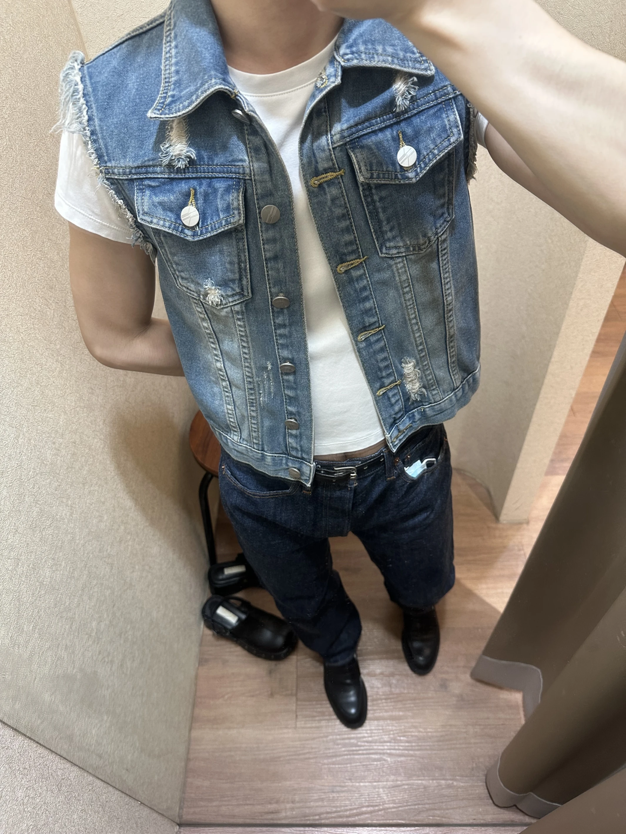 牛仔夾克