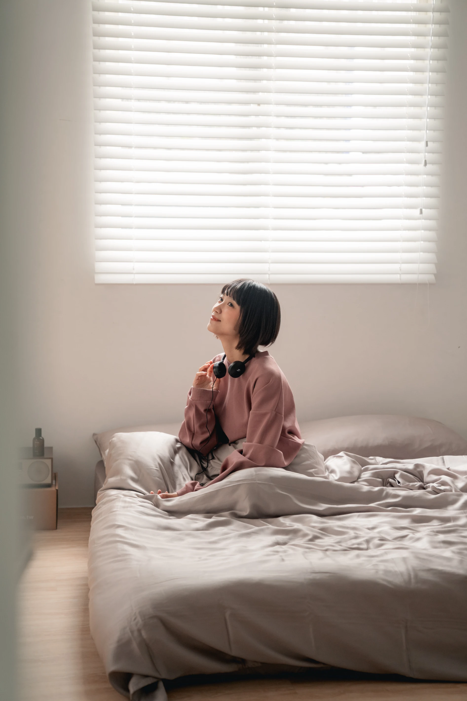 60支天絲™床包組【雲霧可可】