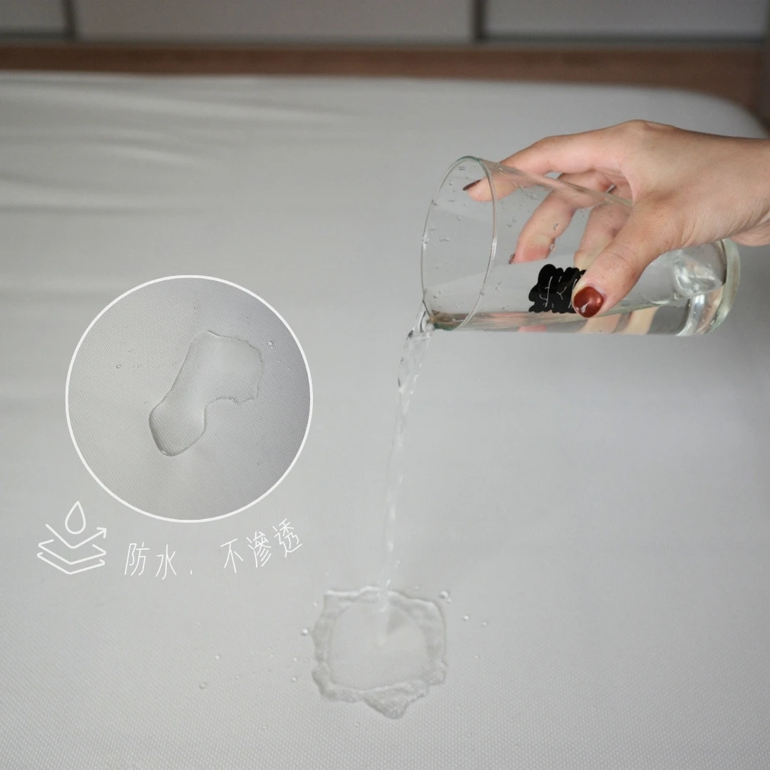 全包覆防水保潔墊｜3M吸濕排汗｜ Advanta防水透氣膜