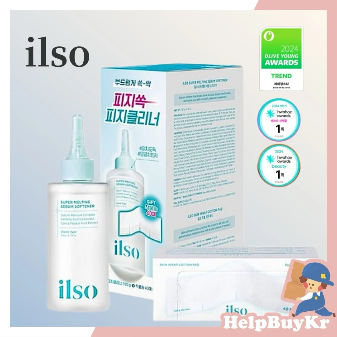 ilso 黑頭粉刺導出液150ml（贈化妝棉40P）