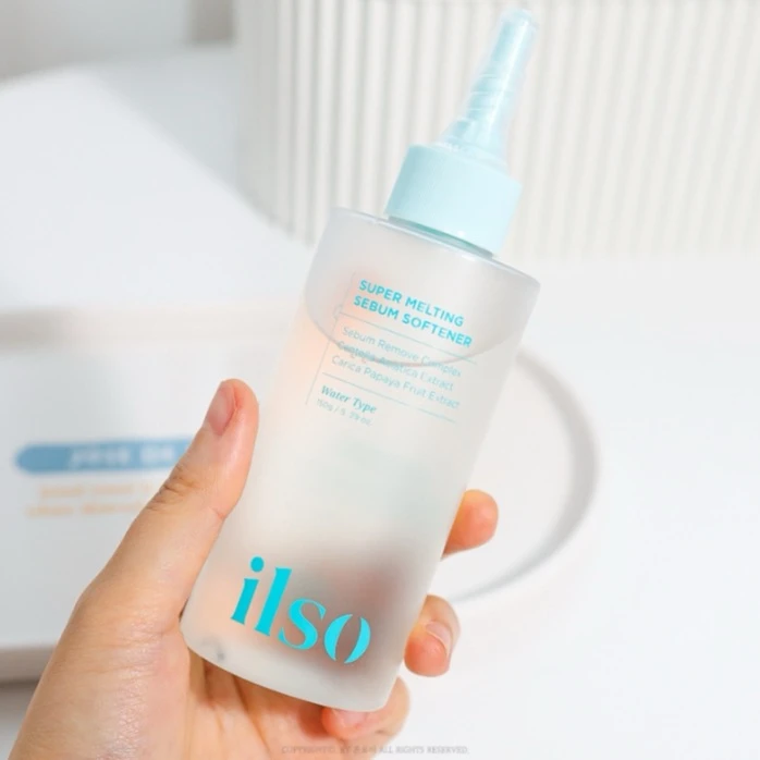 ilso 黑頭粉刺導出液150ml（贈化妝棉40P）