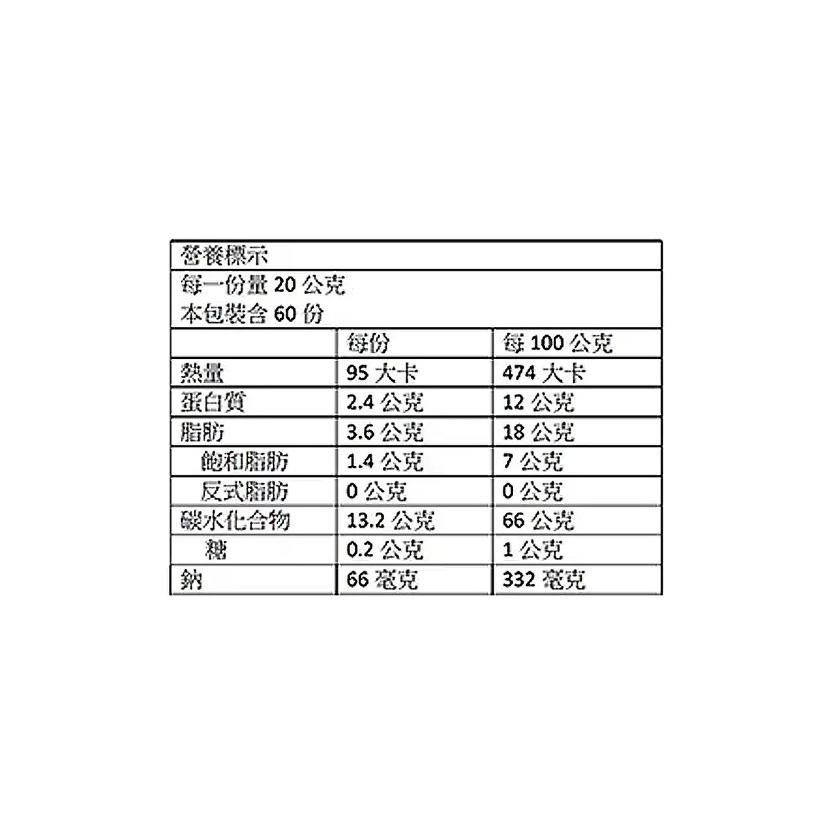 健司 極上酵母餅乾 20公克 X 60包