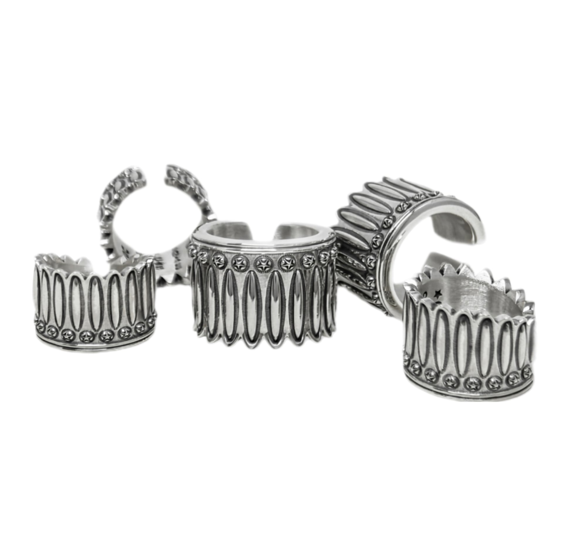 アクセサリー cody sanderson Feather Head Star cuff S vol.10 | Feather Head Star | CODY SANDERSON STORE