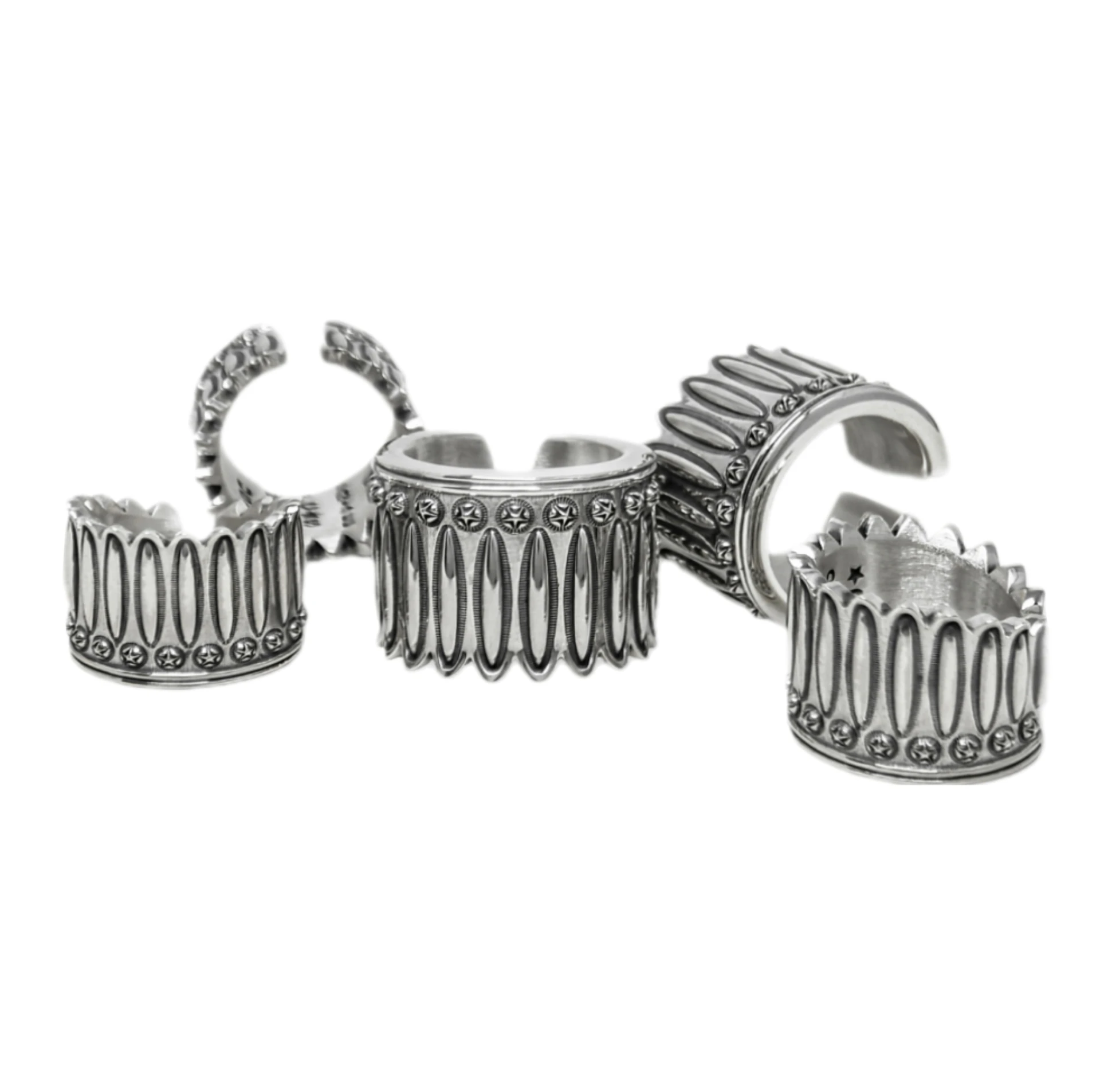 【2026年10月20日台灣時間12:00】FEATHER HEAD STAR RING