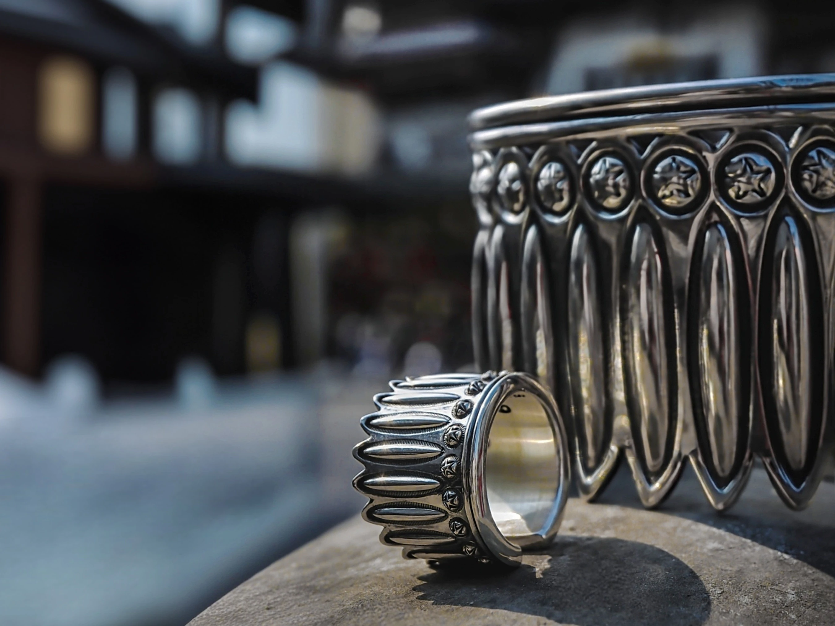 FEATHER HEAD STAR RING CODY SANDERSON Official - Shop Online