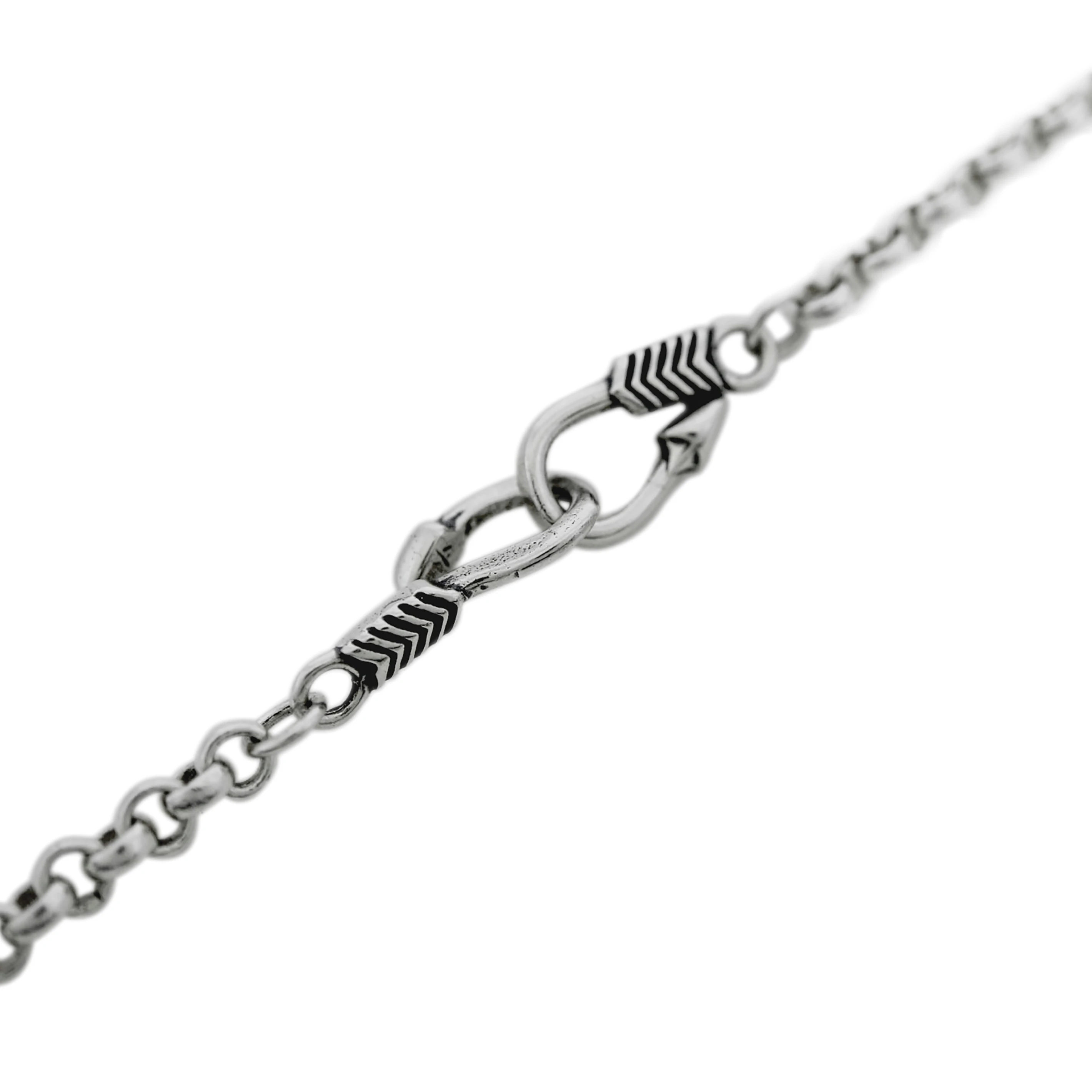 DOUBLE ARROW CLASP CHAIN CODY SANDERSON Official - Shop Online DOUBLE ARROW CLASP CHAIN CODY SANDERSON Official - Shop Online