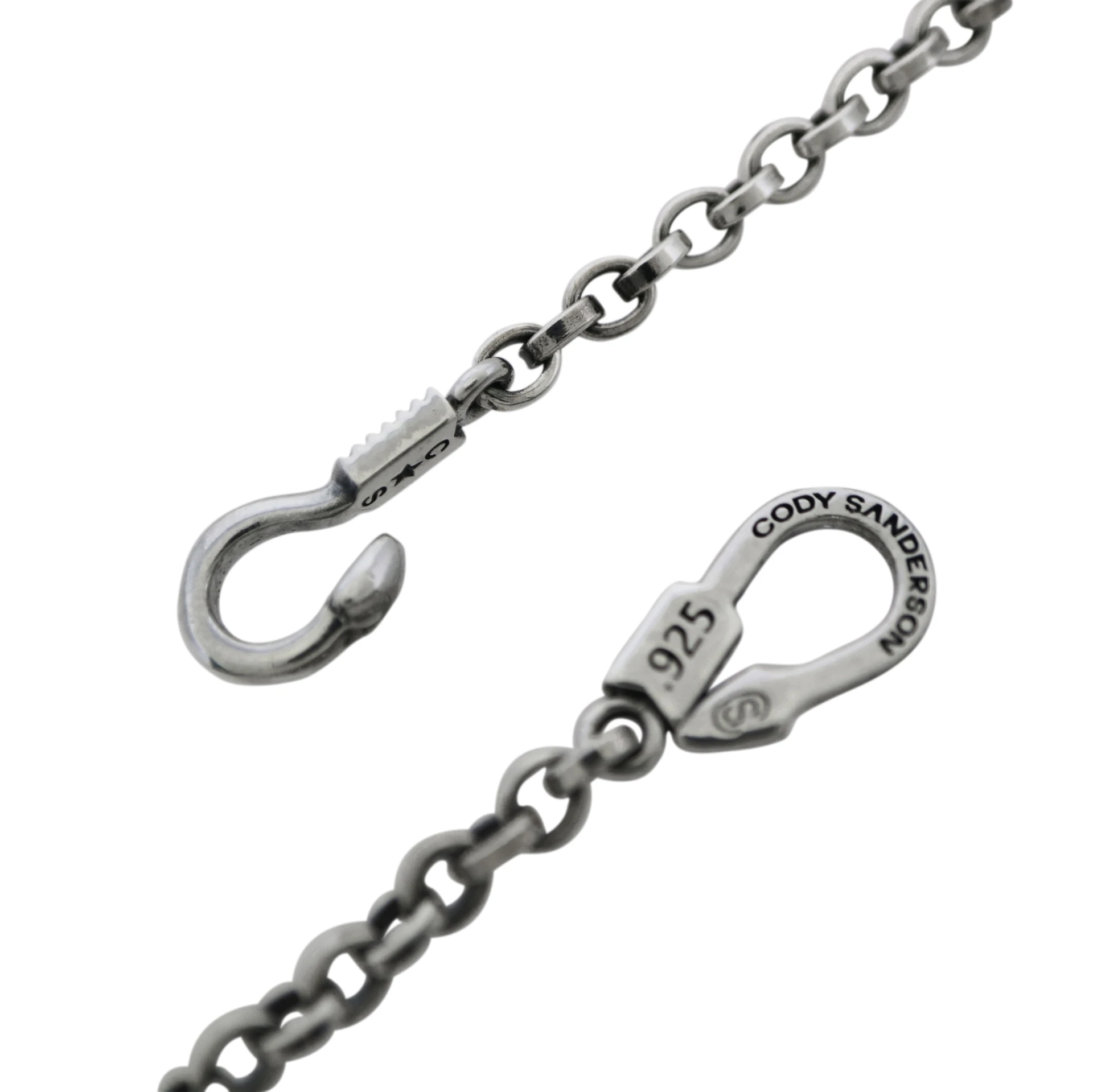 DOUBLE ARROW CLASP CHAIN CODY SANDERSON Official - Shop Online
