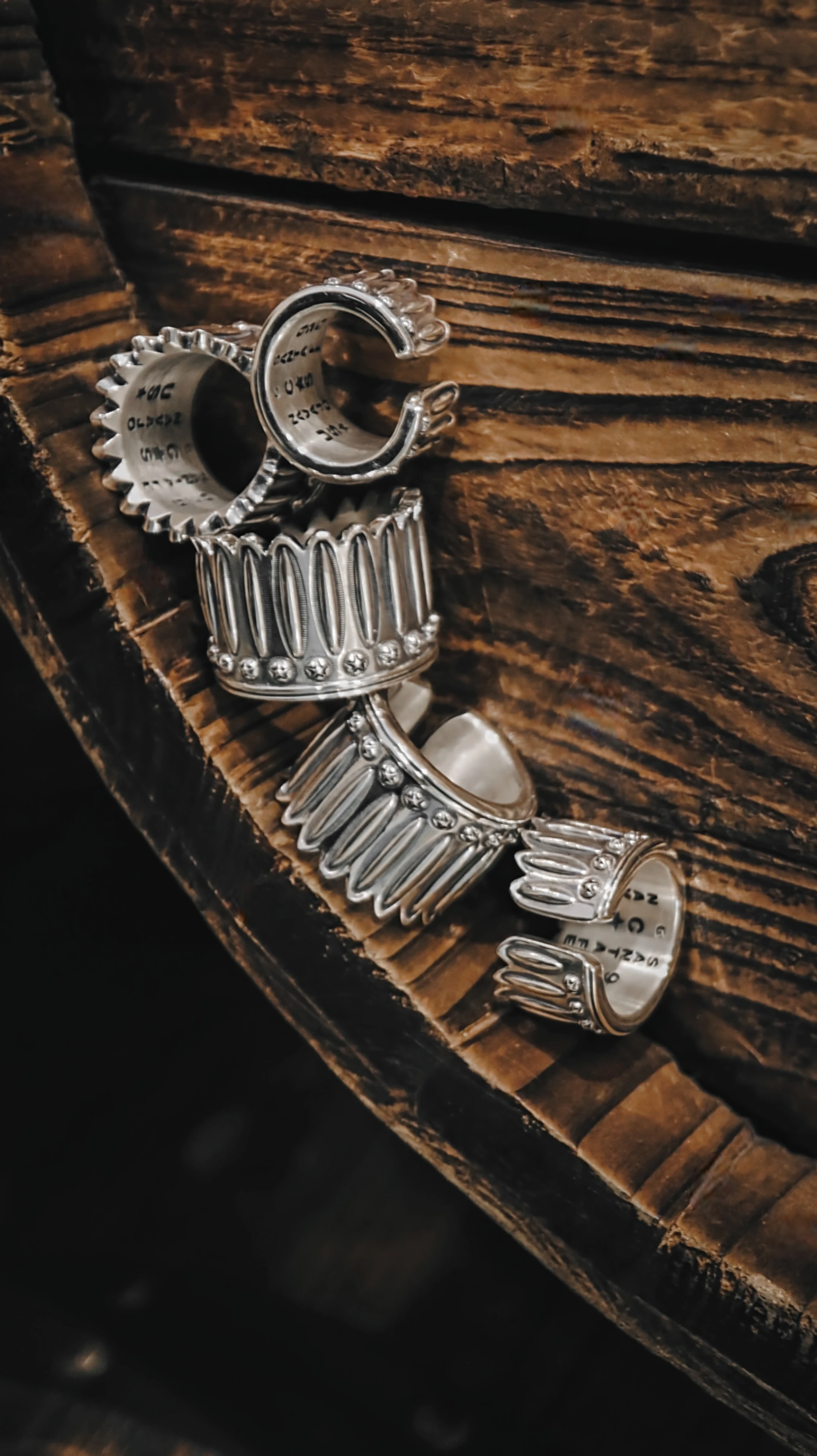 FEATHER HEAD STAR RING CODY SANDERSON Official - Shop Online