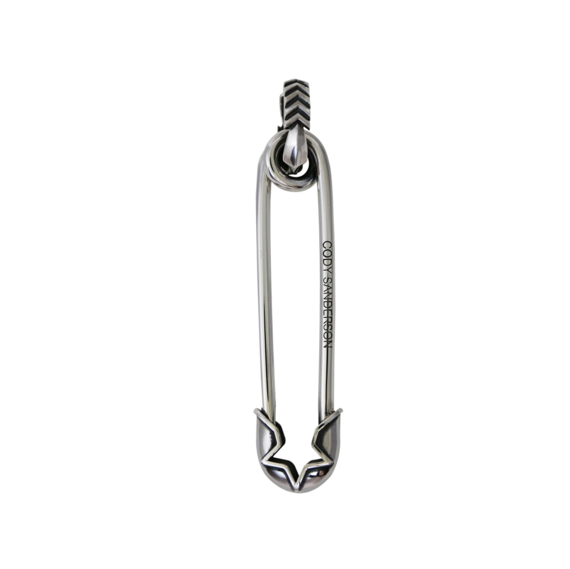 PIN-UP STAR SAFETY PIN PENDANT