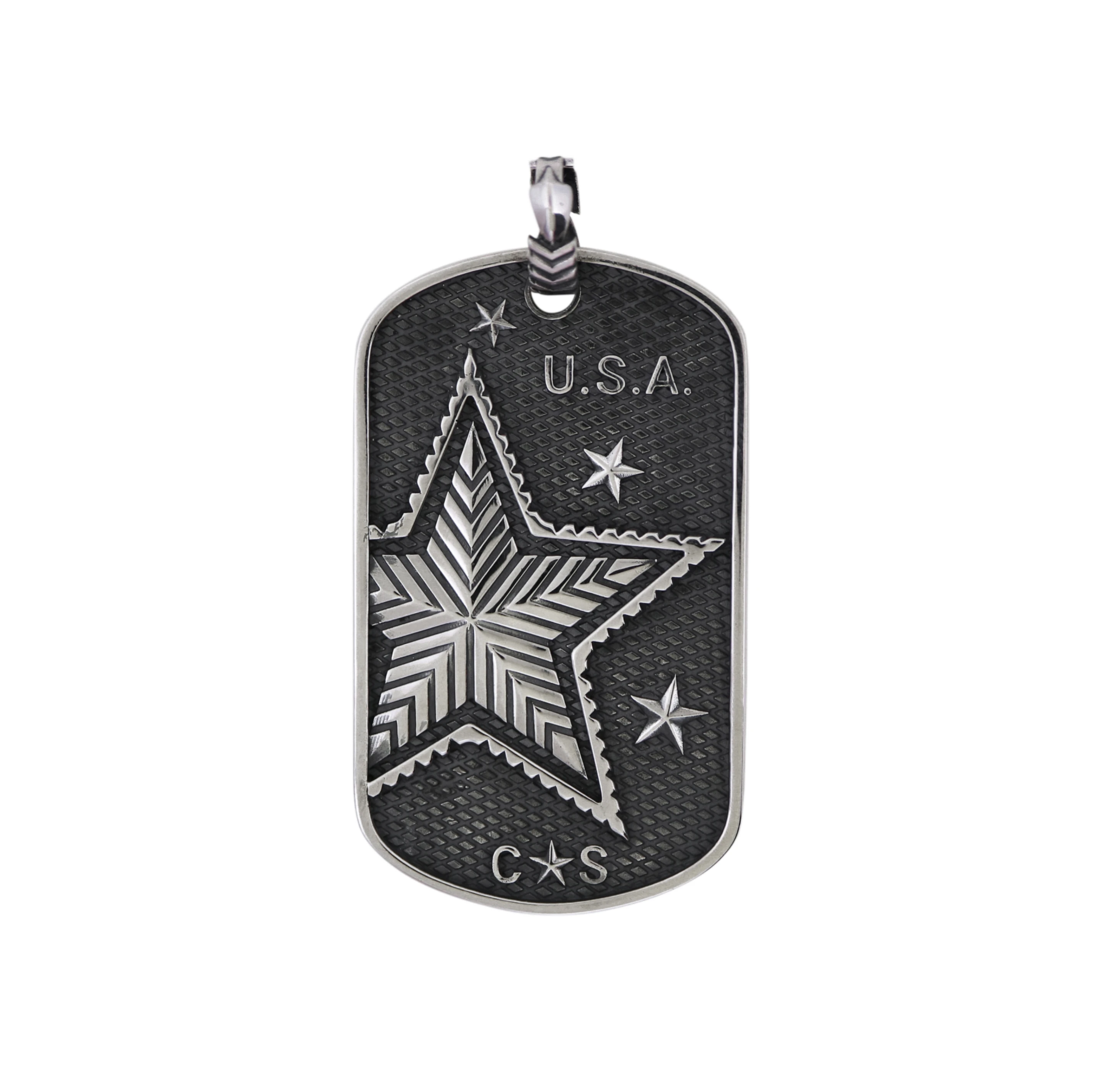 CS BEAT THE VIRUS DOG TAG