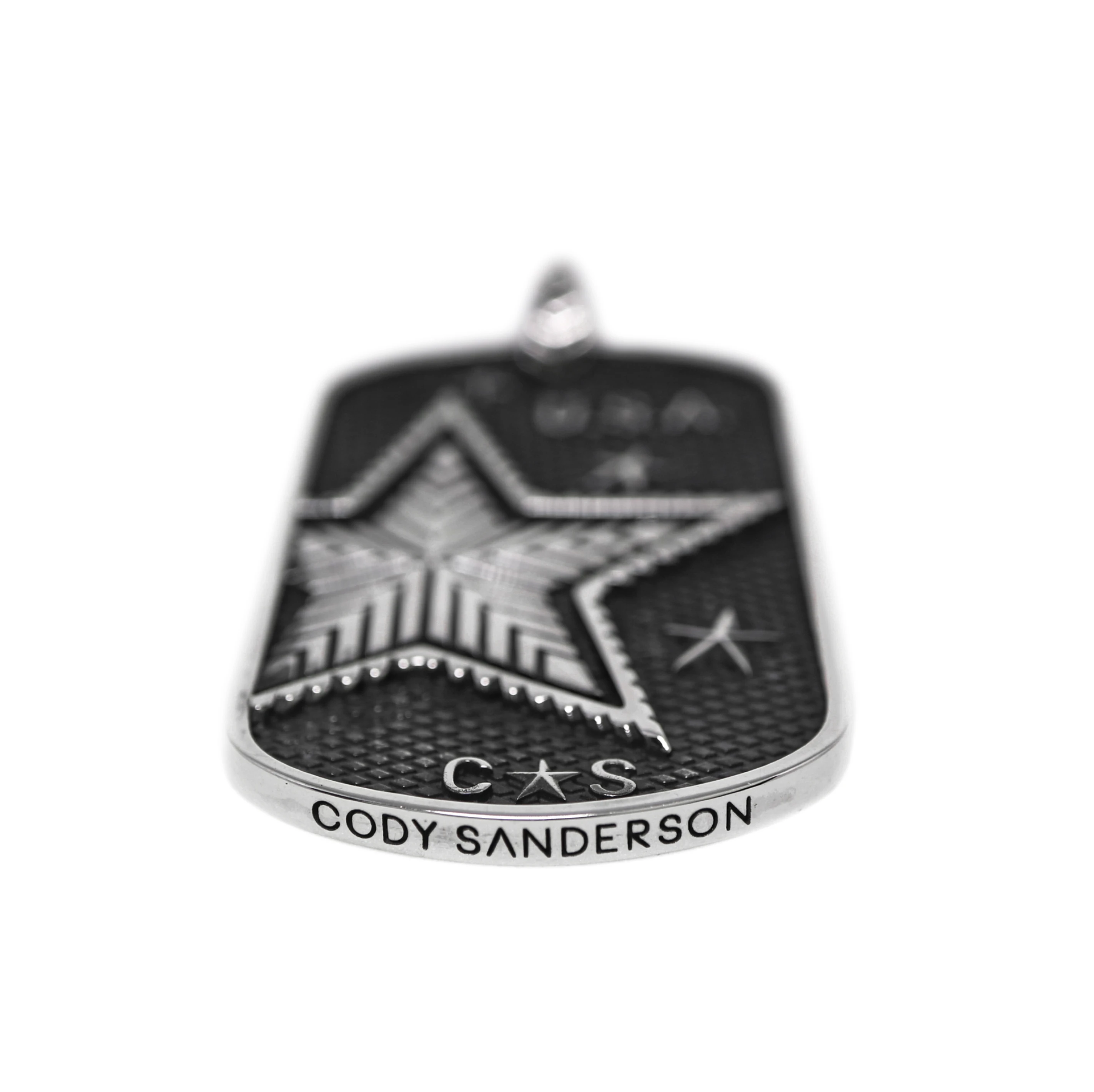 CS BEAT THE VIRUS DOG TAG