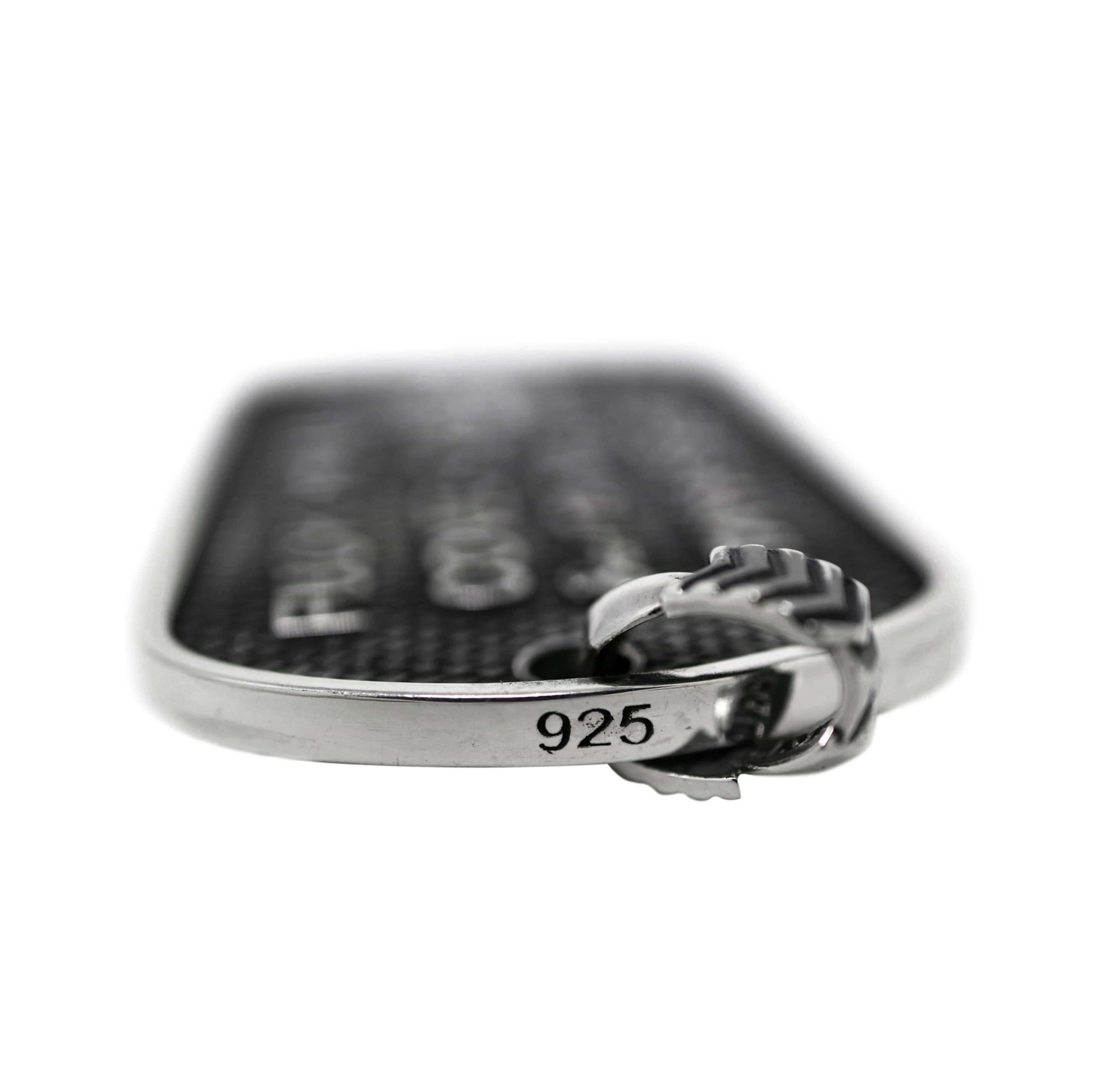 CS BEAT THE VIRUS DOG TAG 925/18K