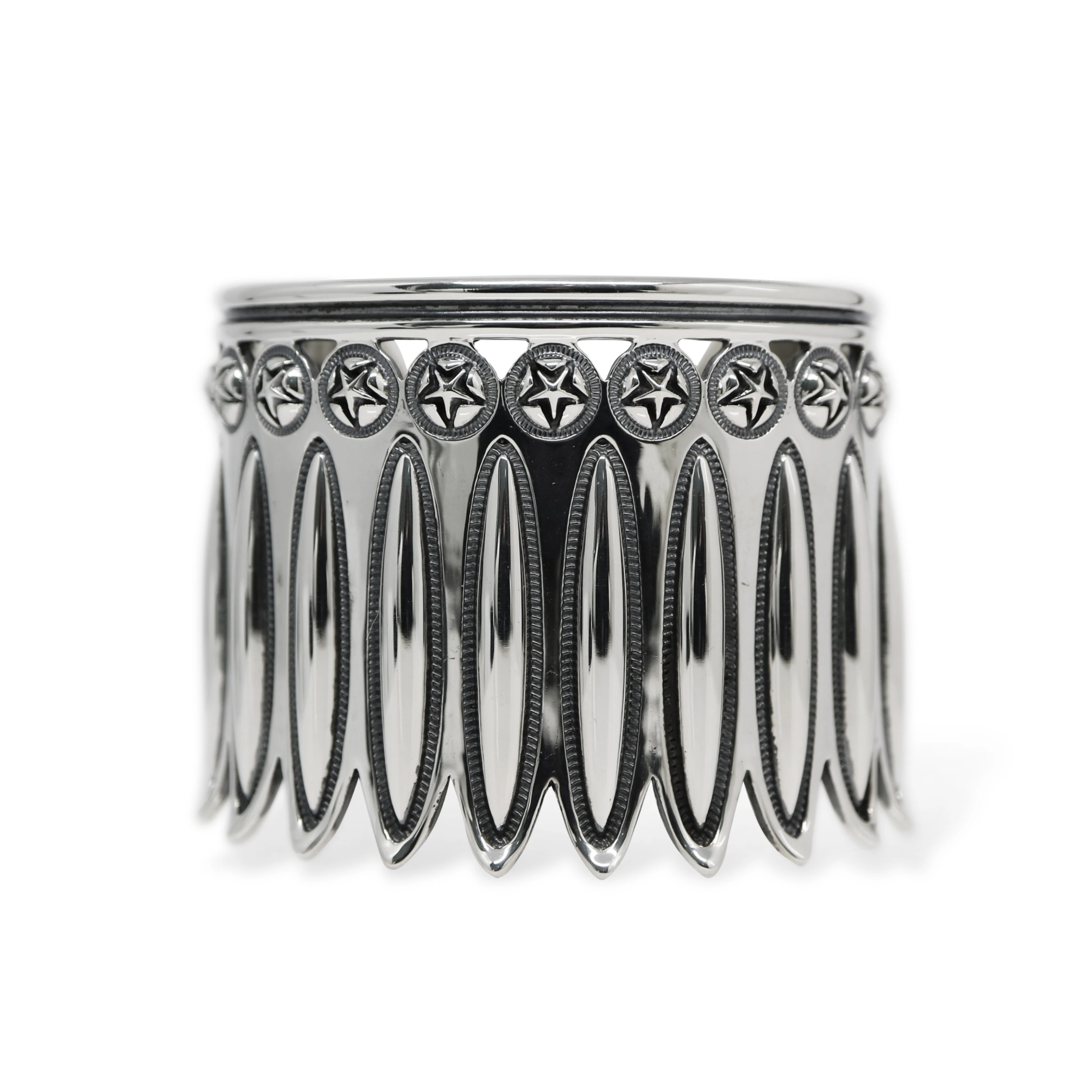 FEATHER HEAD STAR CUFF