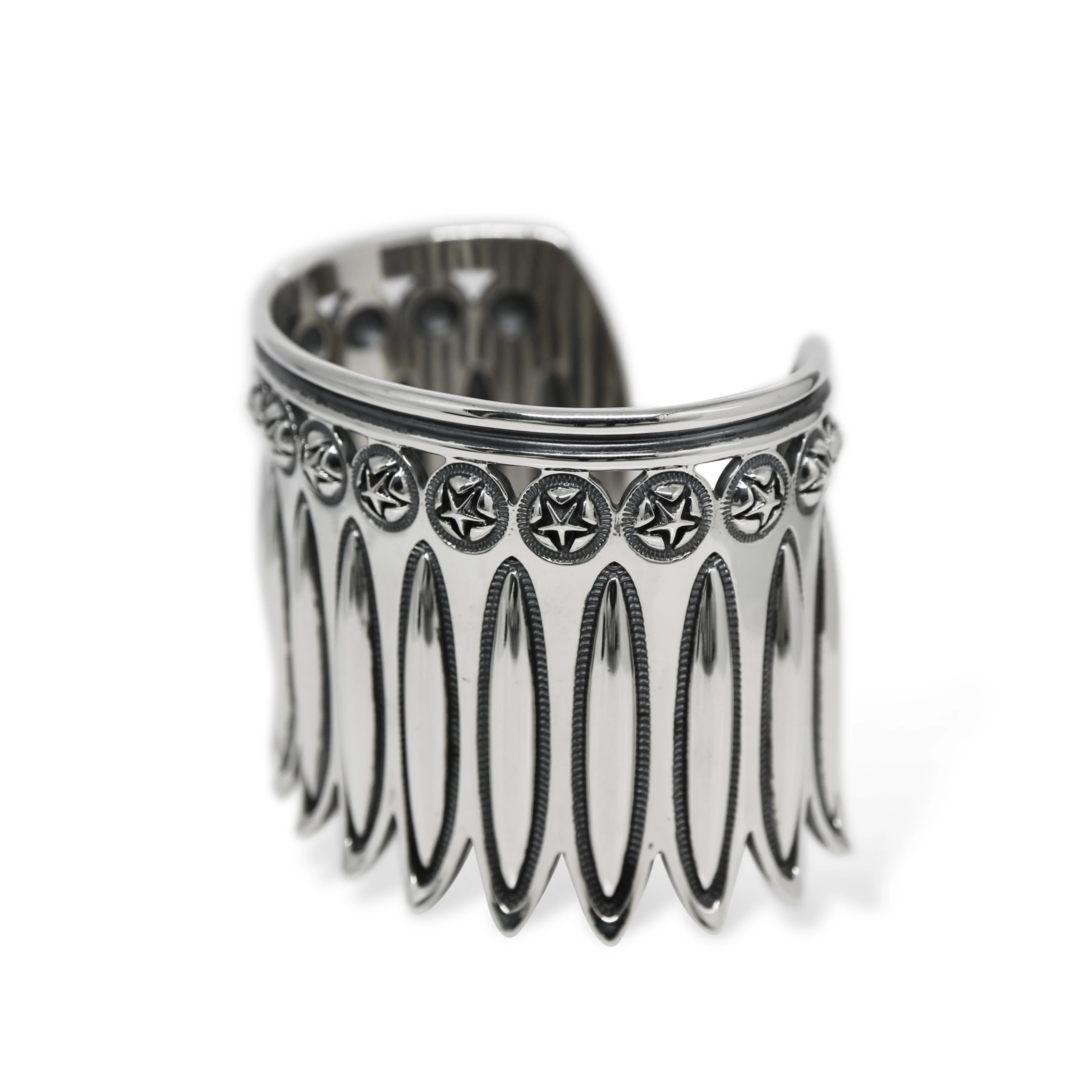 FEATHER HEAD STAR CUFF