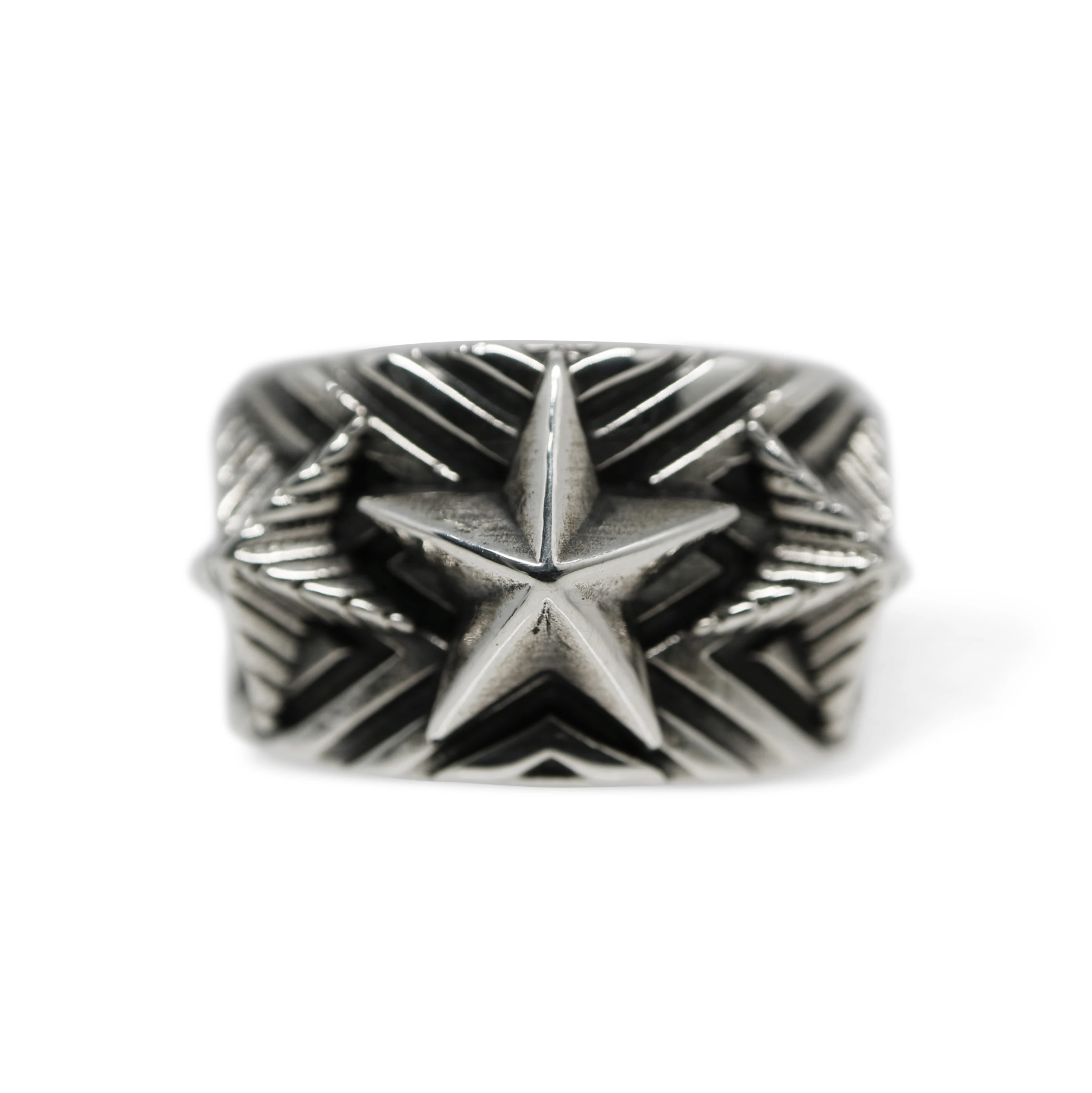 WAVE GEAR 3 STARS RING - 2