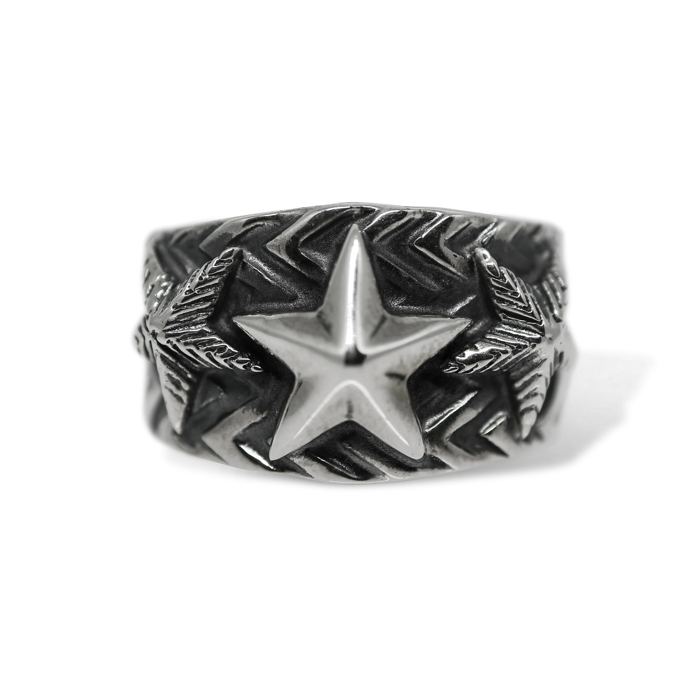 WAVE GEAR 3 STARS RING - 1